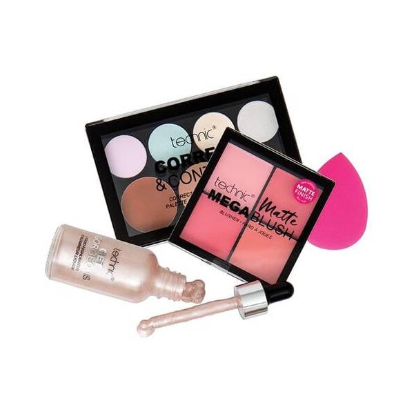 Technic All About That Face Makeup Kit product image