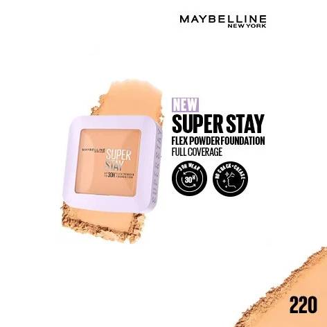 Maybelline Super Stay Flex Powder Foundation - 220 product image