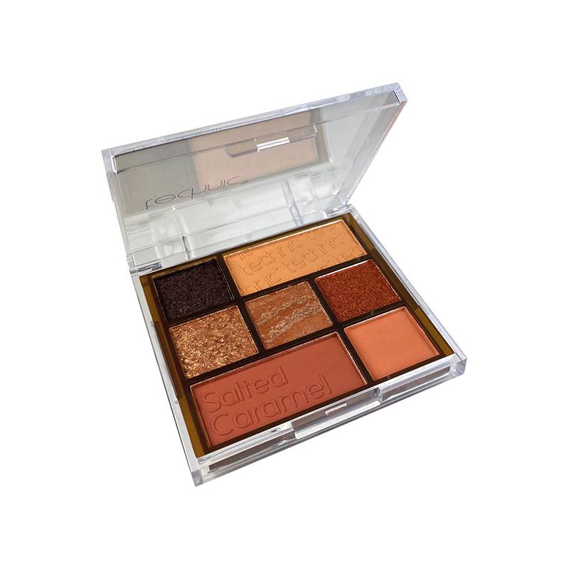 Technic Pressed Pigment Palette Salted Caramel product image