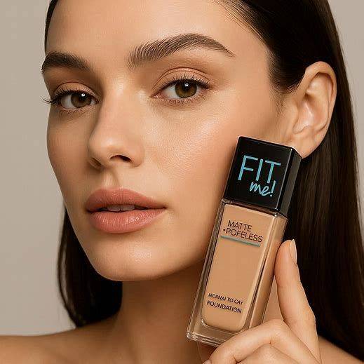 Maybelline Fit Me Matte + Poreless Foundation- Rich Tan 238 product image