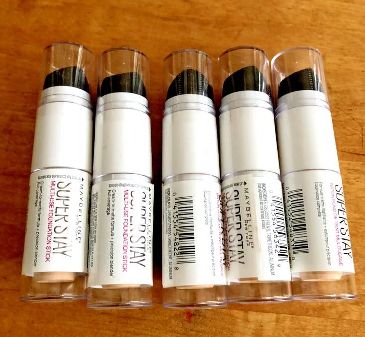 Maybelline Super Stay Multi Use Foundation Stick Nude Beige 125 product image