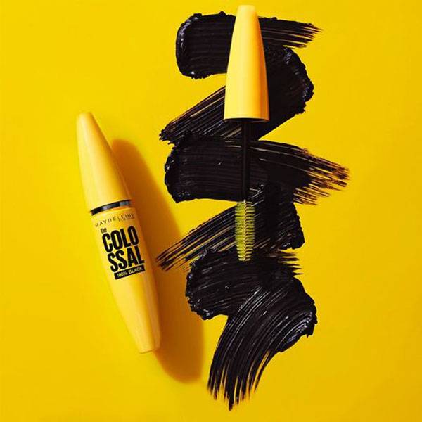 Maybelline The Colossal 100% Black Mascara product image