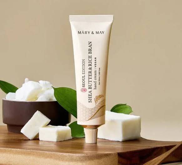 MARY & MAY Shea Butter & Rice Bran Hand Cream 50 ml product image