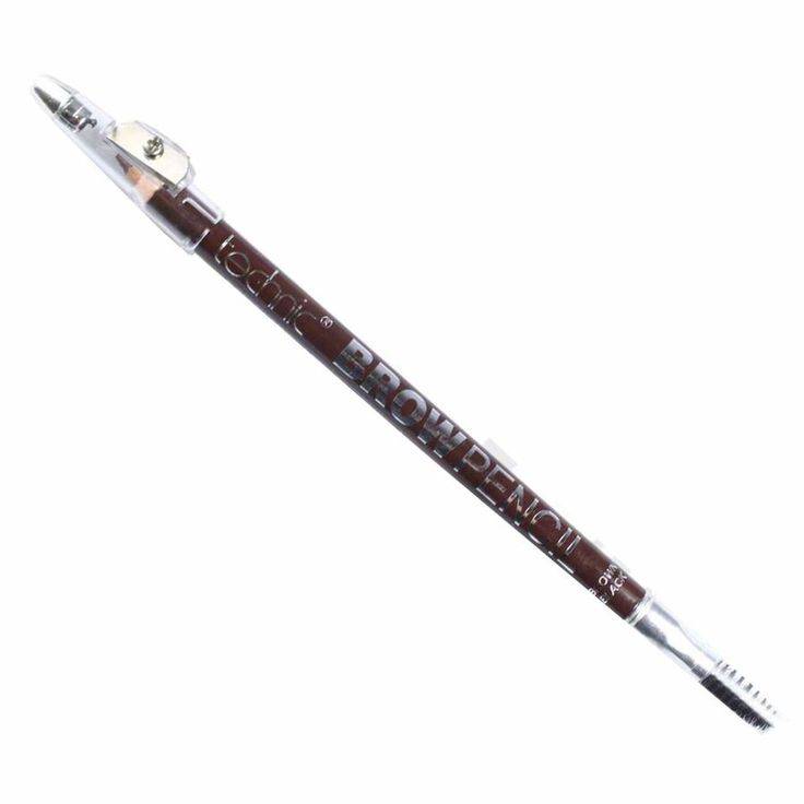 Technic Brow Pencil with Brush and Sharpner Brown Black product image