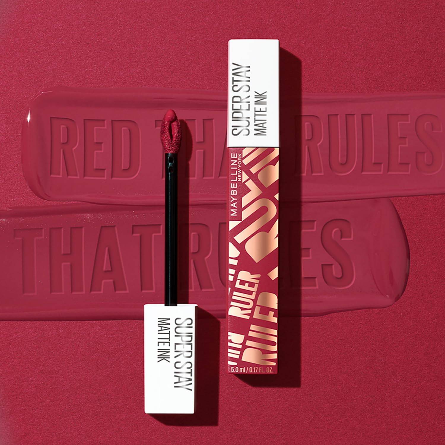 Maybelline New York Super Stay Matte Ink Liquid Lipstick - Iconic Ruler product image