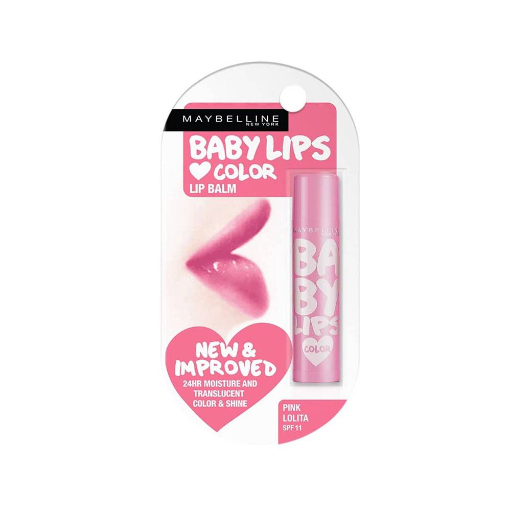 Maybelline Baby Lips Color SPF11 Lip Balm Pink Lolita product image