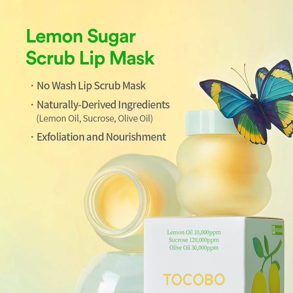 TOCOBO Lemon Sugar Scrub Lip Mask  20ml product image