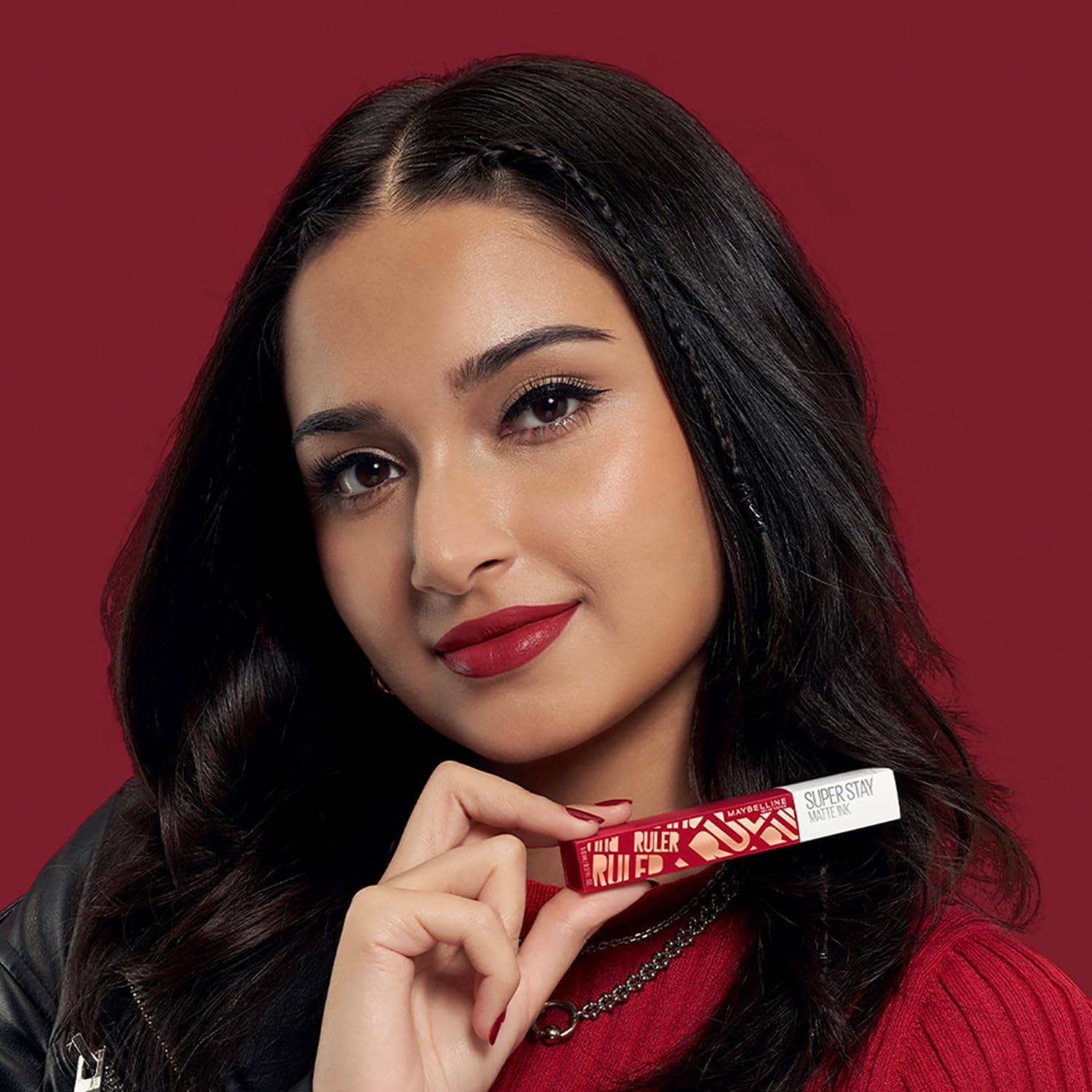 Maybelline New York Super Stay Matte Ink Liquid Lipstick - Iconic Ruler product image