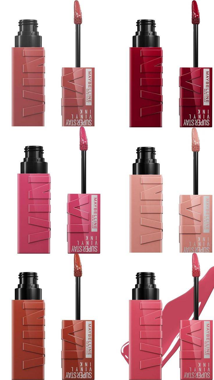 Maybelline New York Super Stay Vinyl Ink Liquid Lipstick - Irresistible product image