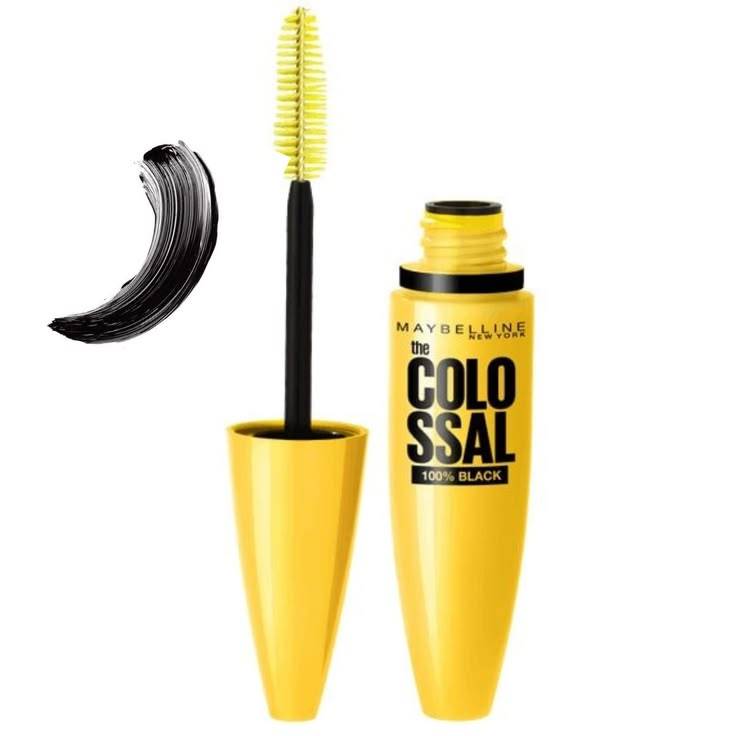 Maybelline The Colossal 100% Black Mascara product image