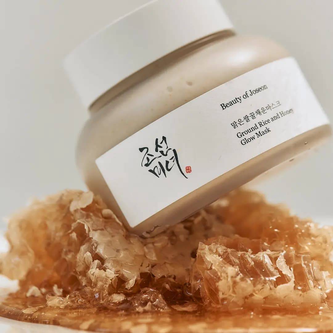 Beauty of Joseon Ground Rice and Honey Glow Mask 150ml Buy And Get Anua Heartleaf Pore Control Cleansing Oil Mini 20ml product image