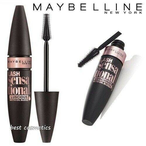 Maybelline waterproof Lash 704 Sensational Very Black product image