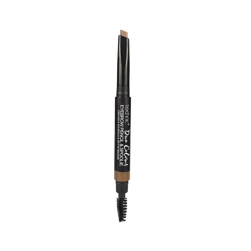Technic Duo Colour Eyebrow Pencil & Spoolie - Bronde