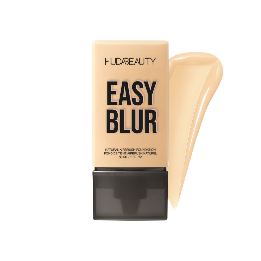 Huda Beauty Easy Blur Natural Airbrush Foundation with Niacinamide 30ml - CREAM BRULEE 150G