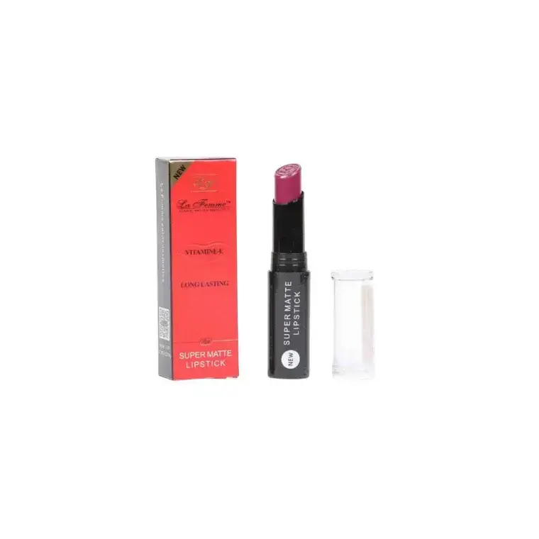 La Femme Super Matte Lipstick Shade No # 303