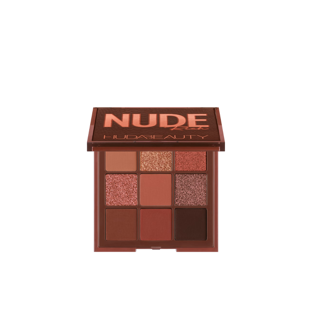 Huda Beauty Creamy Obsessions Eyeshadow Palette - NATURAL BROWN