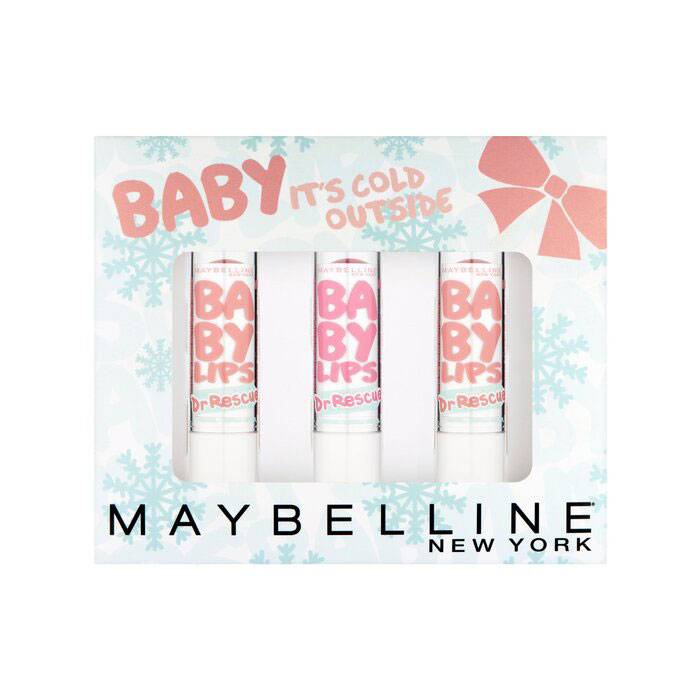 Maybelline Baby It's Cold Outside Lip Balm Set of 3