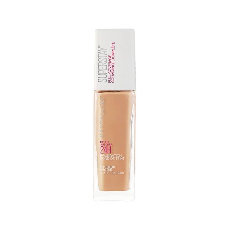 Maybelline SuperStay Full Coverage Foundation 312 Golden