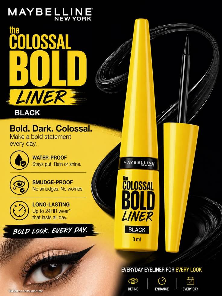 Maybelline Colossal Bold liner