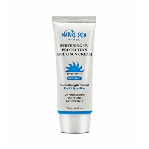 Nature Skin Whitening Uv Protection Multi Sun Cream Spf 50+ PA+++72 m
