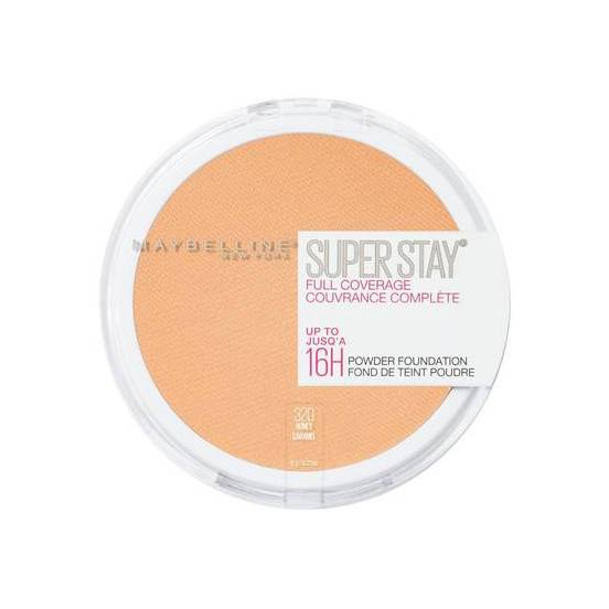 Maybelline Super Stay Full Coverage Powder Foundation Honey 320