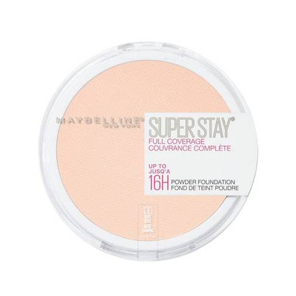 Maybelline Super Stay Full Coverage Powder Foundation Buff Beige 130
