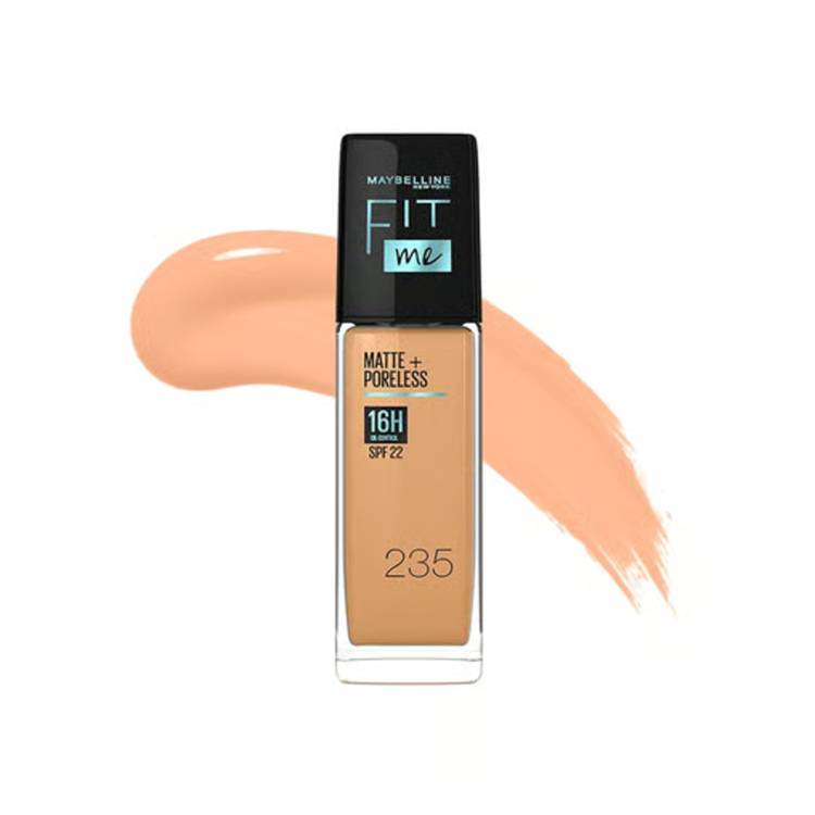 Maybelline Fit Me Matte + Poreless Foundation- Pure Beige 235