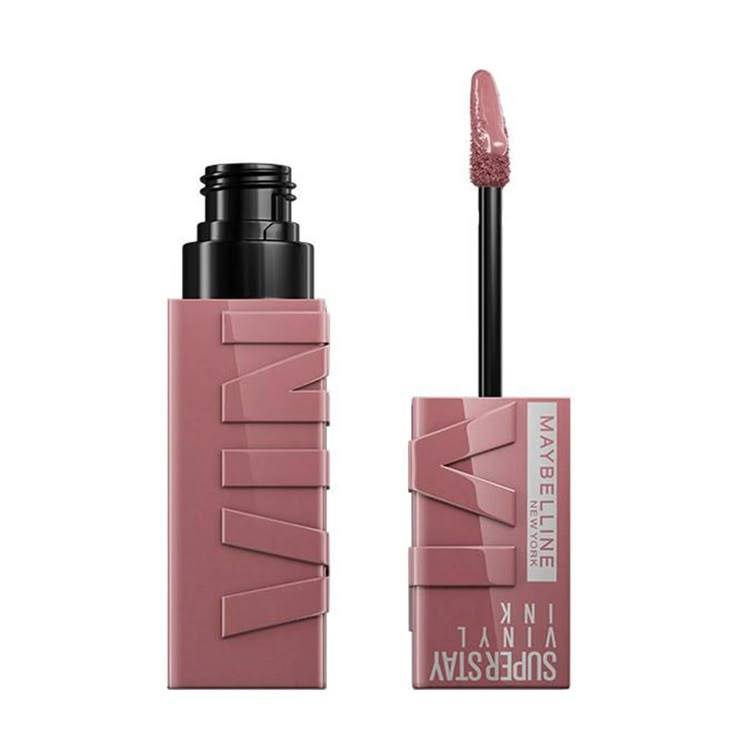 Maybelline New York Superstay Vinyl Ink Liquid Lipstick 110-awestruck