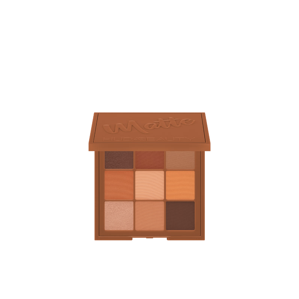 Huda Beauty Matte Obsessions Eyeshadow Palette - WARM