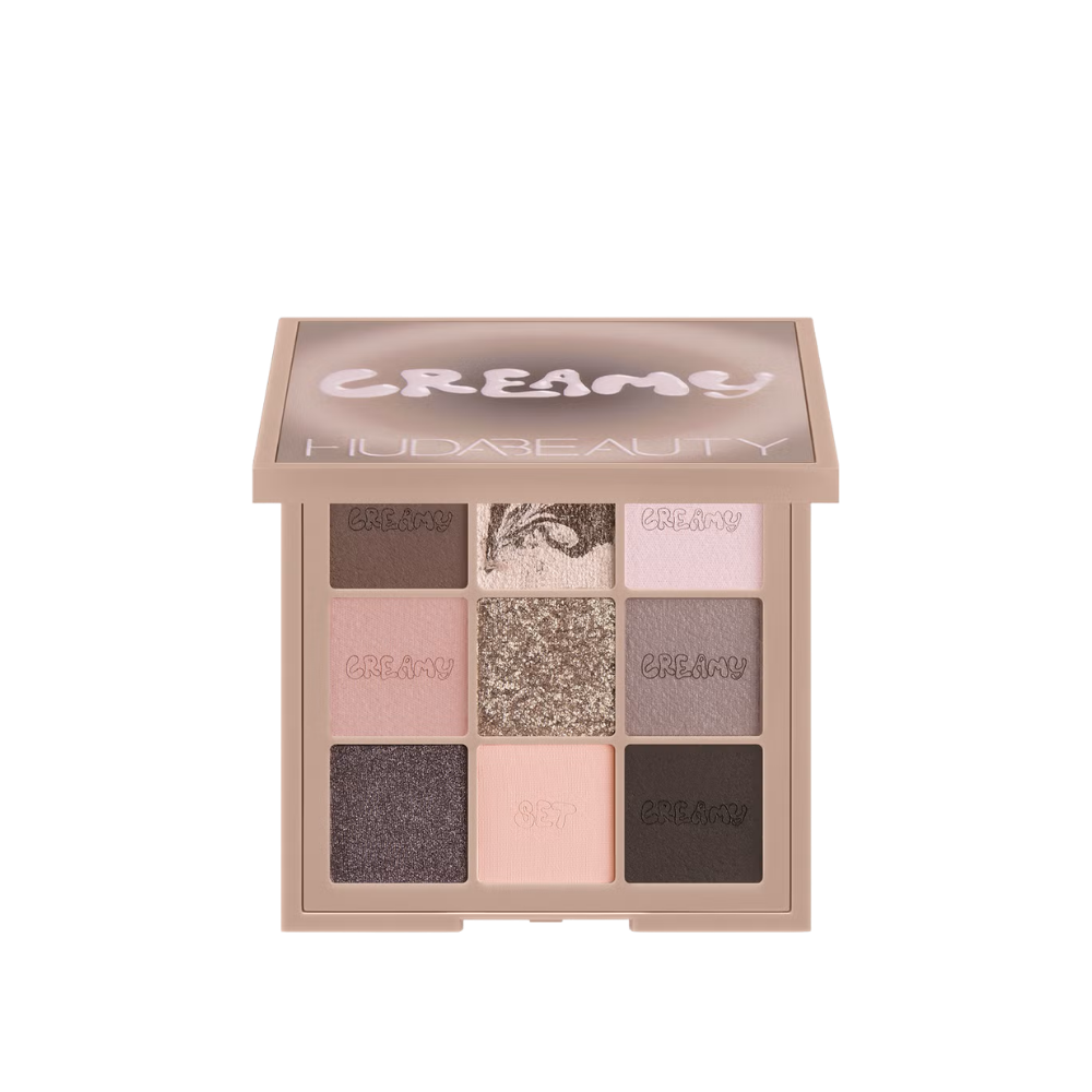 Huda Beauty Creamy Obsessions Eyeshadow Palette - GRIEGE
