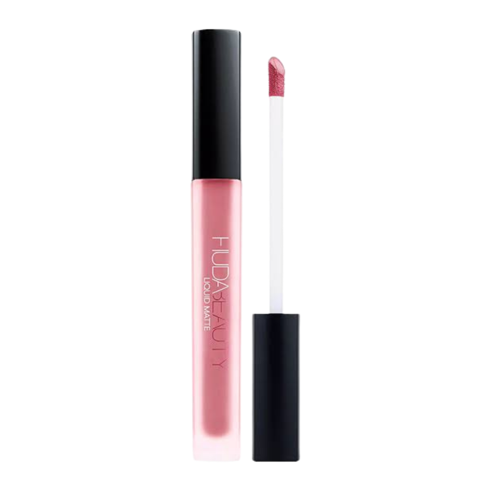 Huda Beauty Liquid Matte Ultra-Comfort Lipstick - Baby Doll