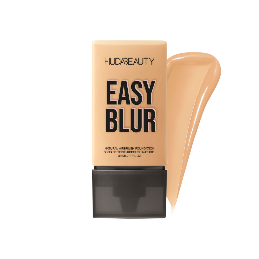 Huda Beauty Easy Blur Natural Airbrush Foundation with Niacinamide 30ml - TRES LECHES 320G