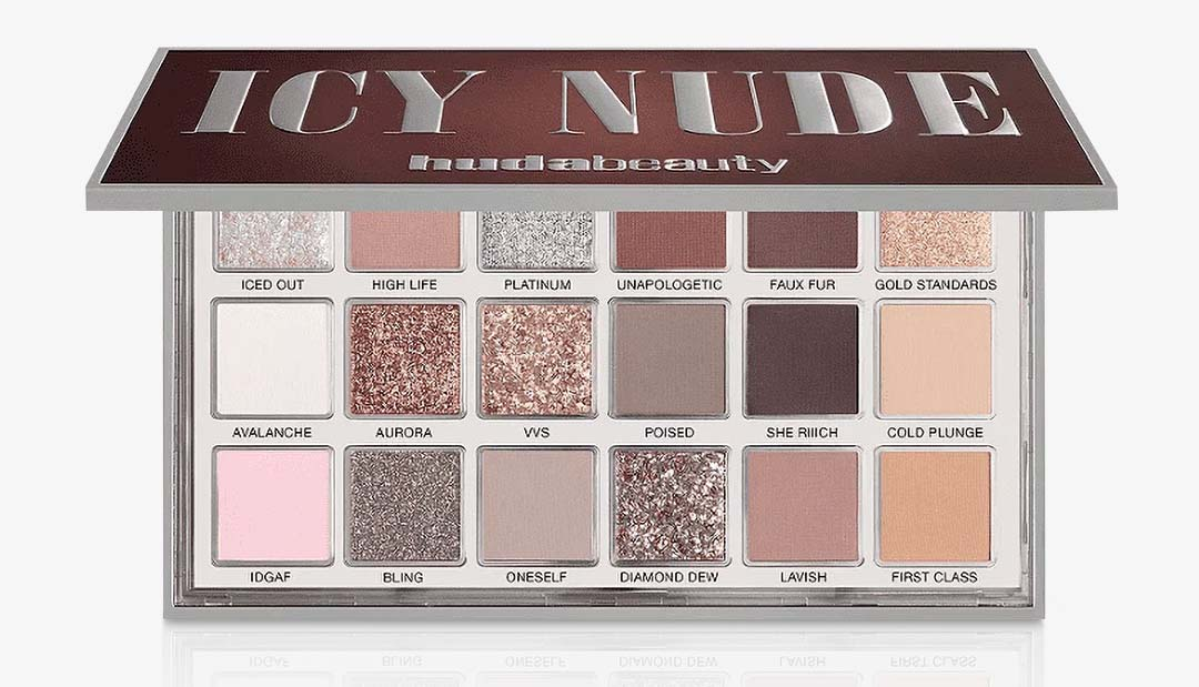 Huda Beauty Limited Edition Eyeshadow Palette - ICY NUDE - Huda Beauty product in Bangladesh