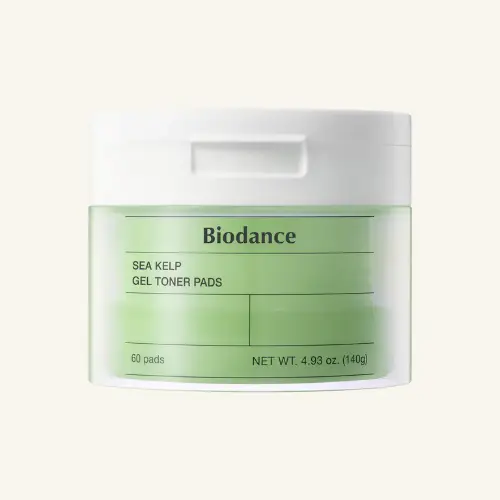 BIODANCE Sea Kelp Gel Toner Pads (60 pads)