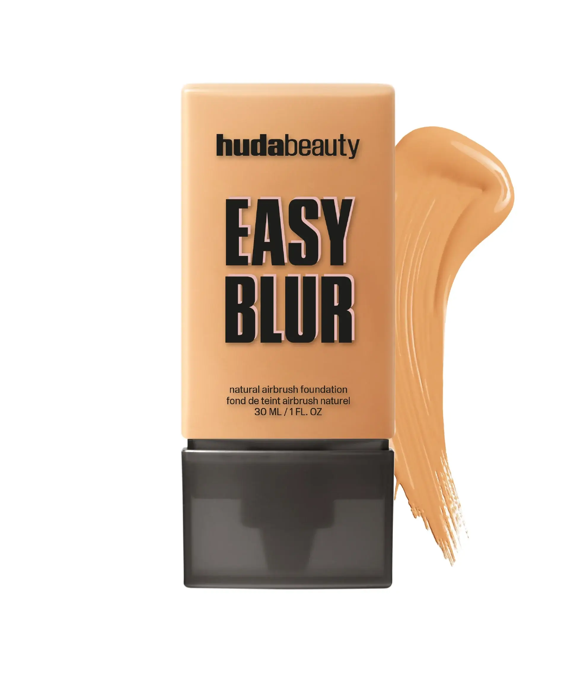 Huda Beauty Easy Blur Natural Airbrush Foundation with Niacinamide 30ml - MILKSHAKE 100B
