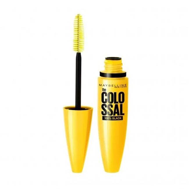 Maybelline The Colossal 100% Black Mascara