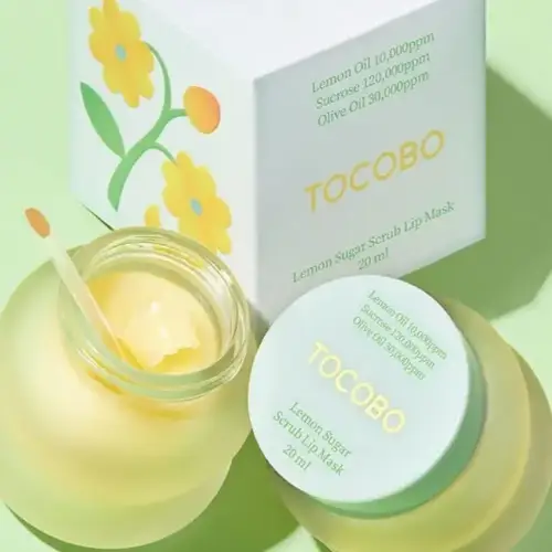 TOCOBO Lemon Sugar Scrub Lip Mask  20ml
